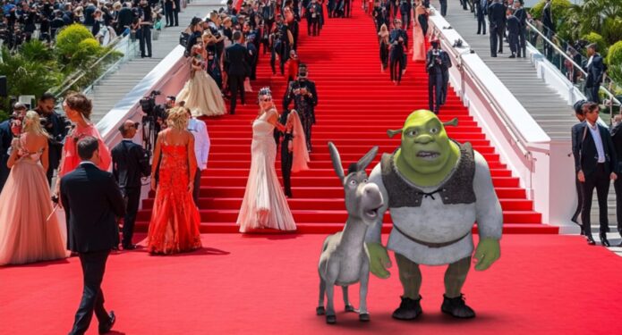 shrek cannes