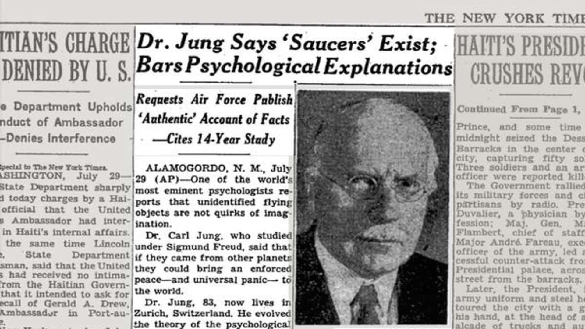Carl Jung ovnis