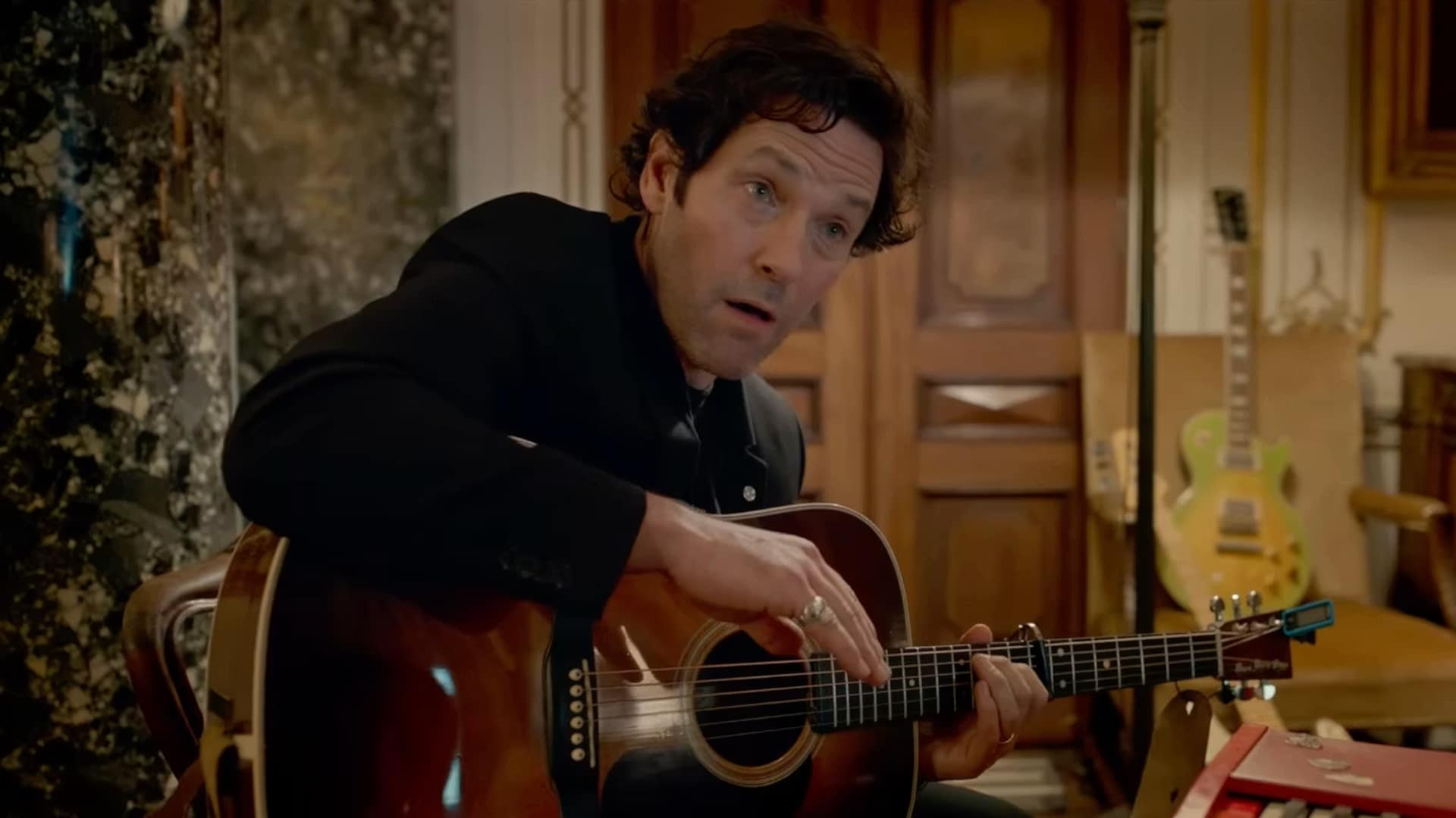 Paul Rudd en Letras robadas