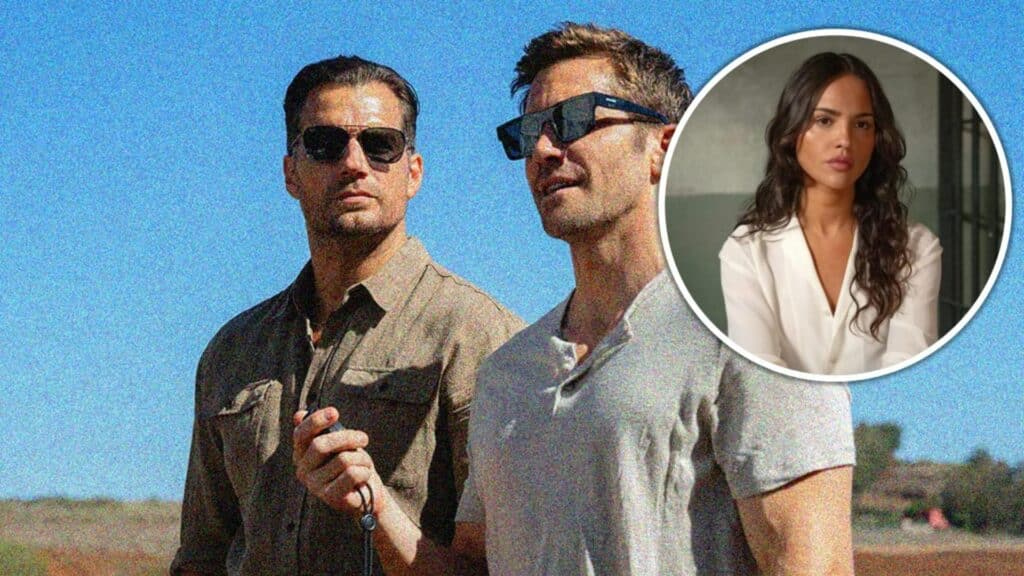In the Grey Henry Cavill Eiza González