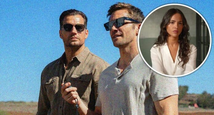 In the Grey Henry Cavill Eiza González