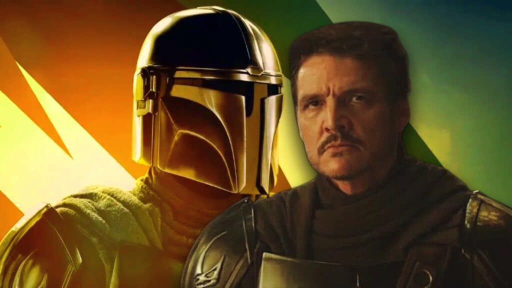 Star Wars: The Mandalorian & Grogu Pedro Pascal