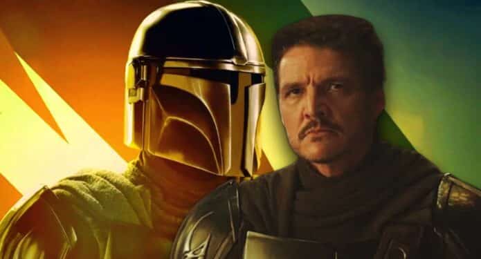 Star Wars: The Mandalorian & Grogu Pedro Pascal