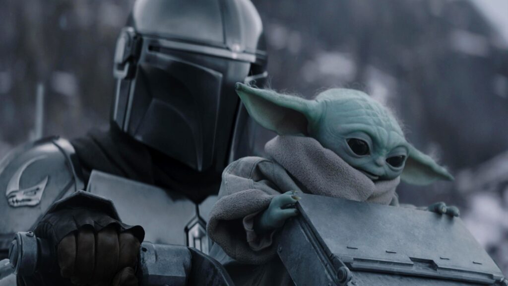 The Mandalorian & Grogu