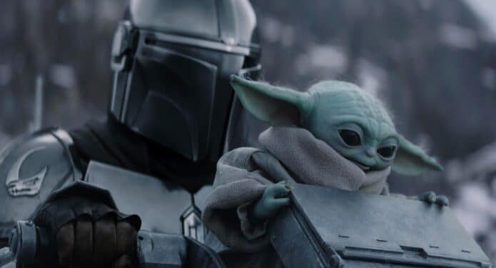 The Mandalorian & Grogu