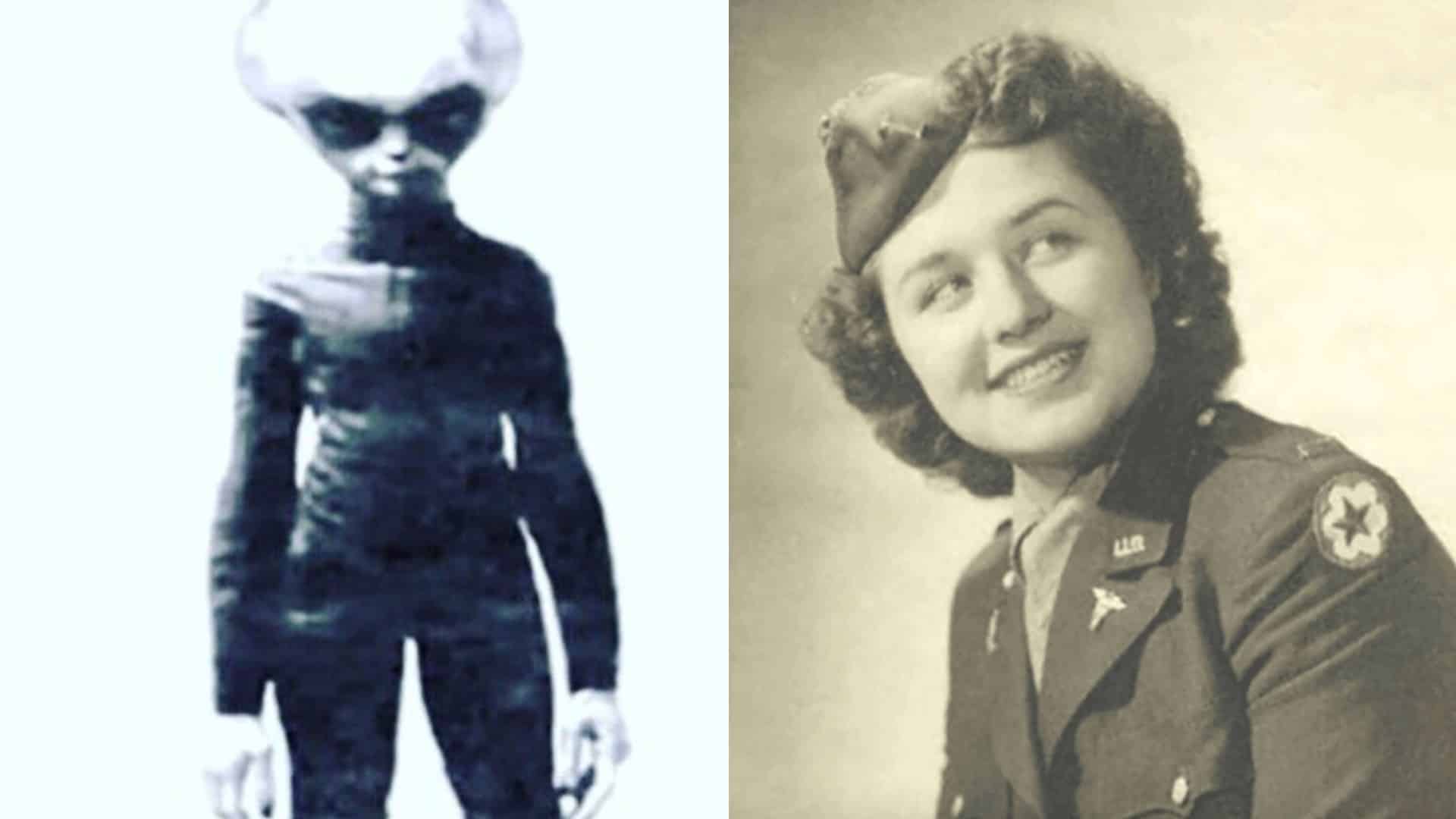 Matilda O’Donnell McElroy y Skinny Bob