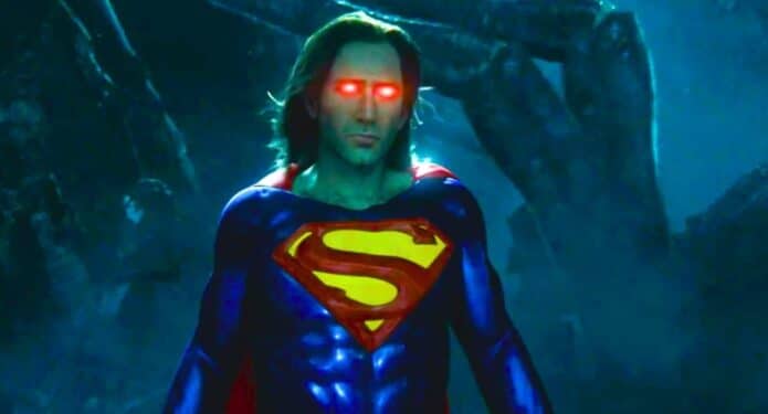 Nicolas Cage Superman