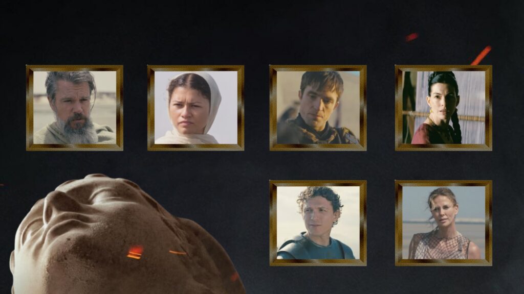 The Odyssey cast