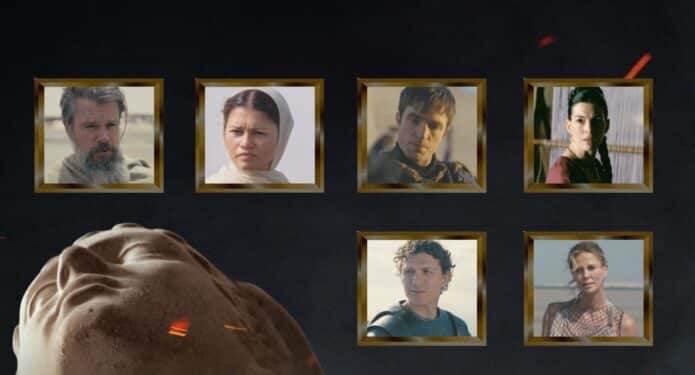 The Odyssey cast