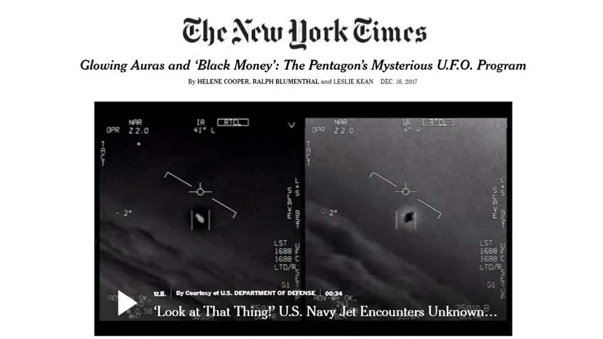 The New York Times ufos
