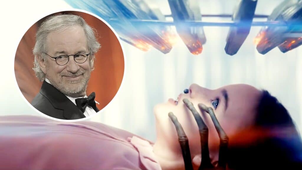 El día de la revelación y Steven Spielberg