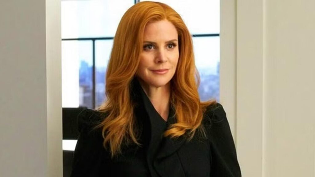 sarah rafferty