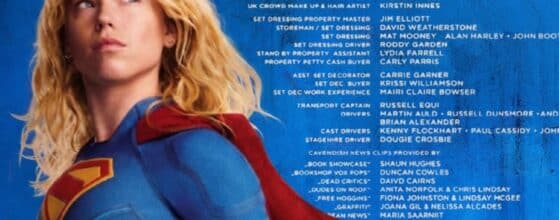 Supergirl, escena postcréditos