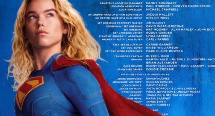 Supergirl, escena postcréditos