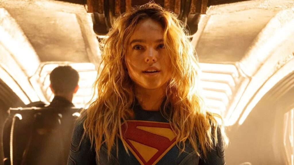 Supergirl Milly Alcock
