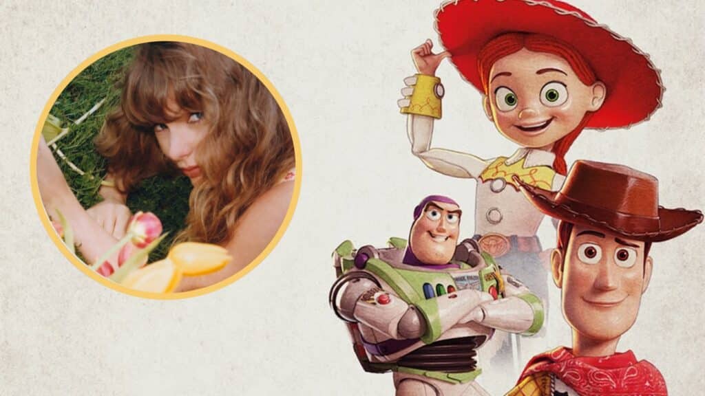 Taylor Swift Toy Story 5