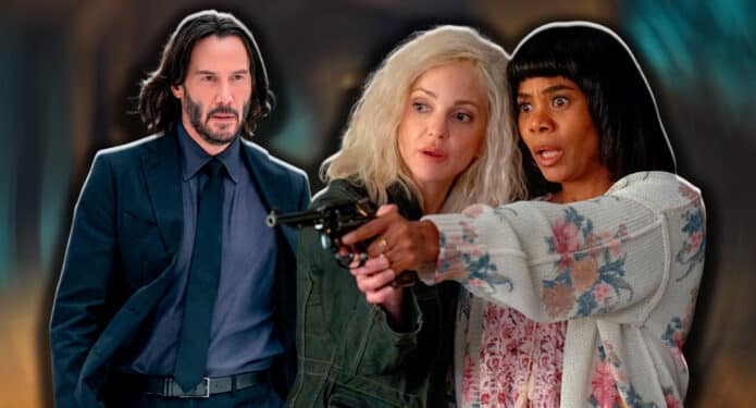 Scary Movie parodia John Wick Keanu Reeves