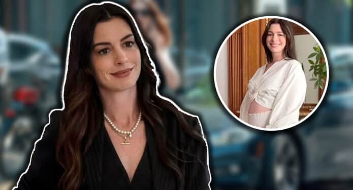 Anne Hathaway embarazada