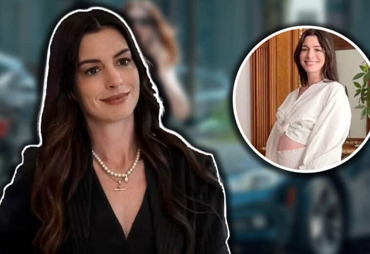 Anne Hathaway embarazada