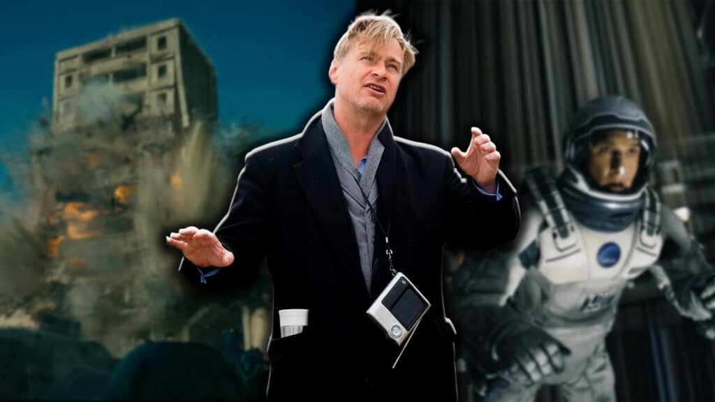 Escenas de Christopher Nolan