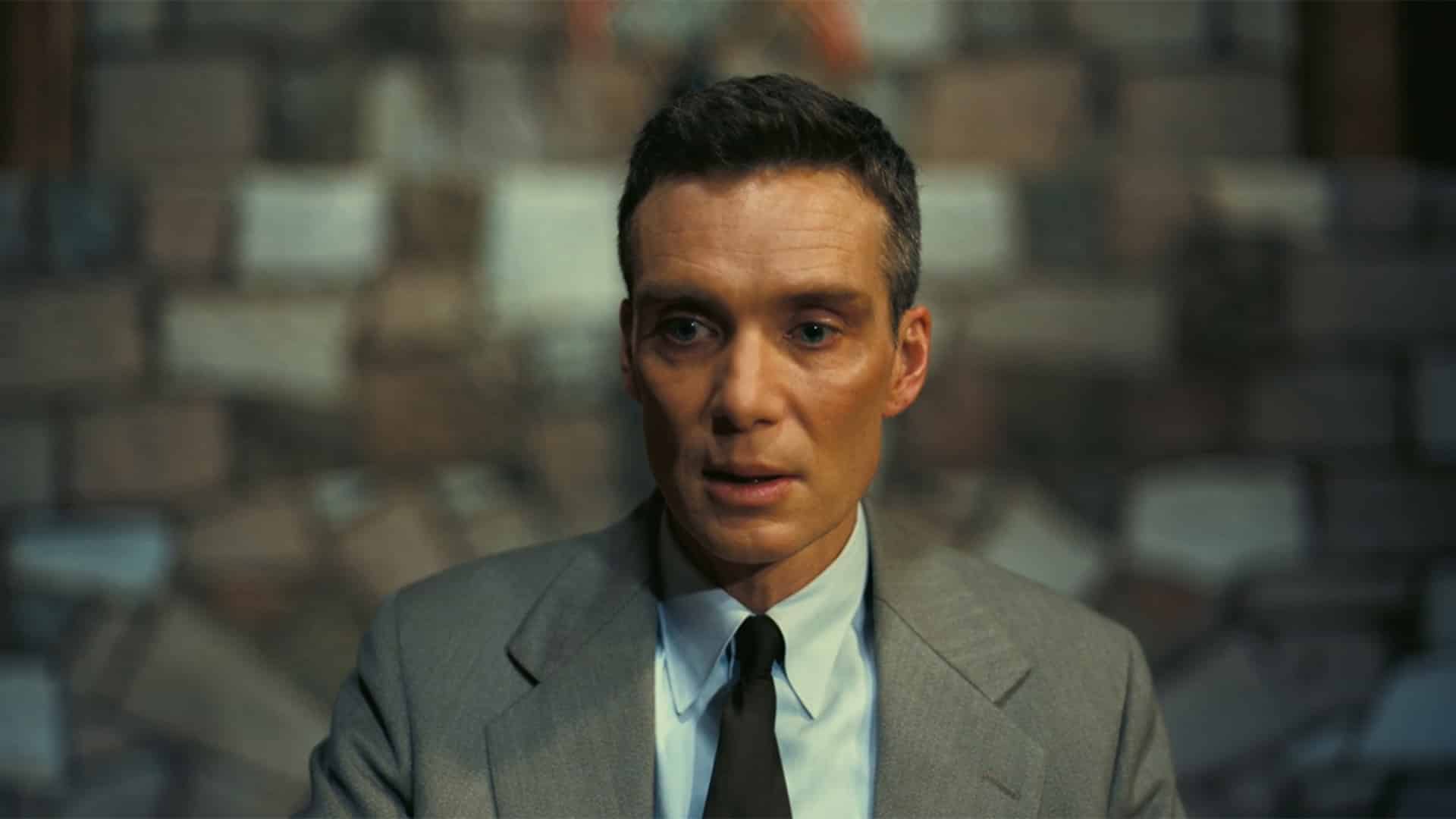 Oppenheimer escena discurso