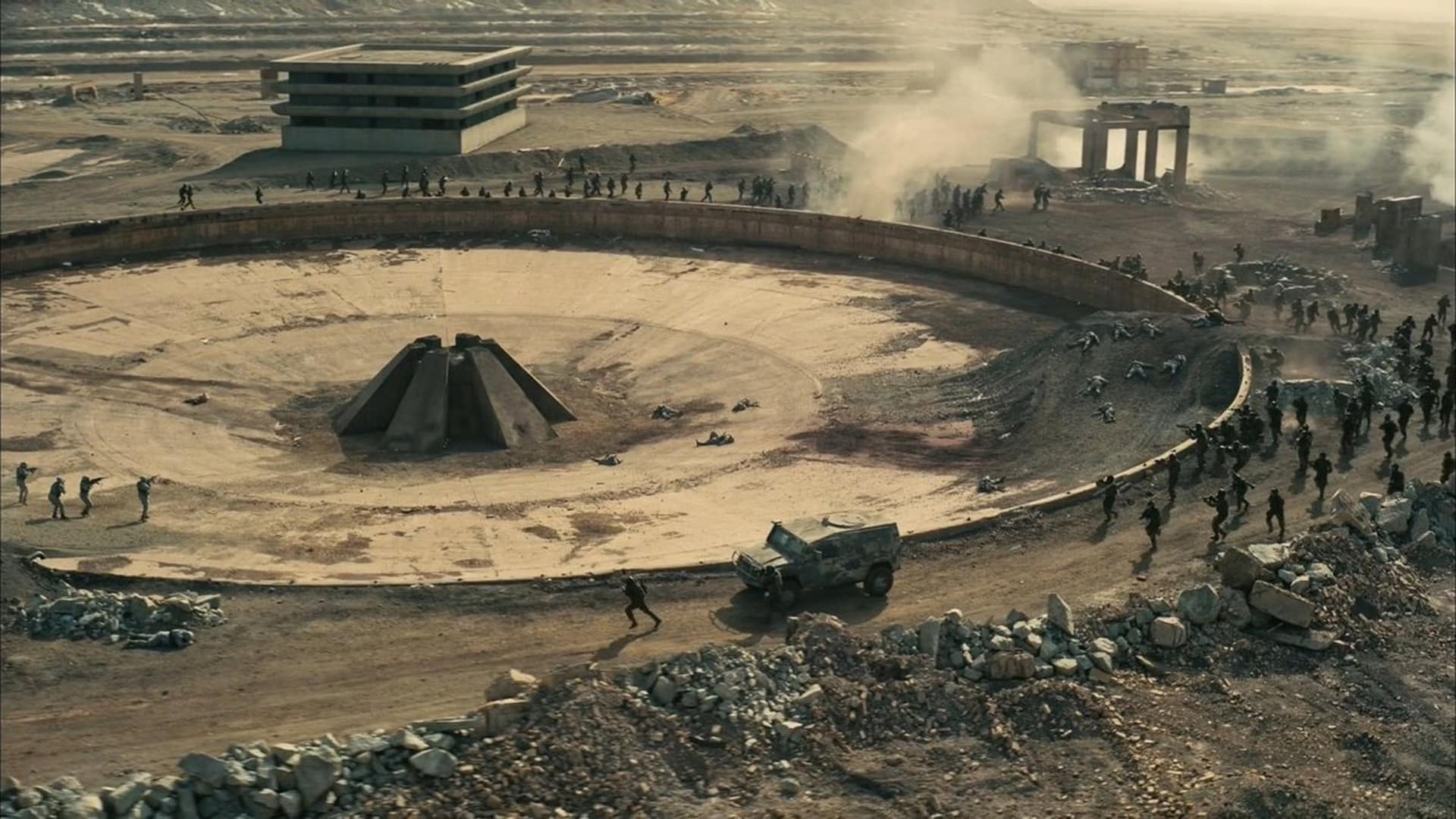 Escenas de Christopher Nolan Tenet batalla final