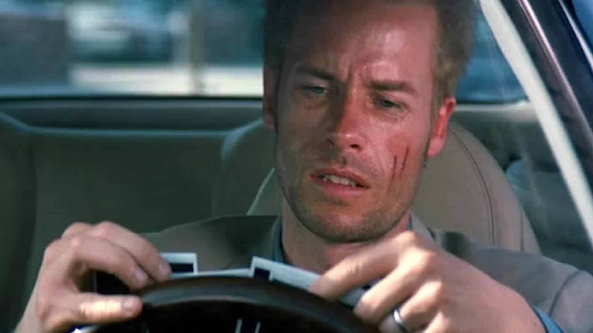 Escenas de christopher nolan memento