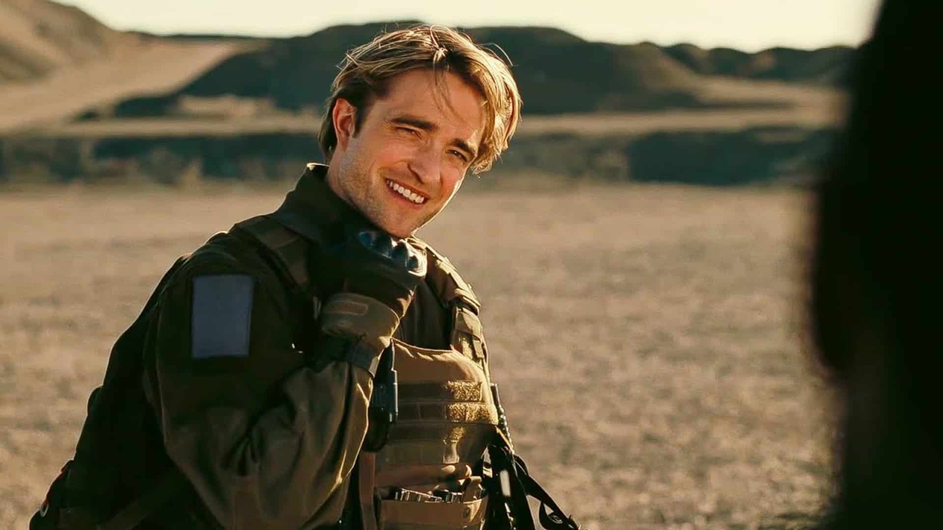 Robert Pattinson en Tenet
