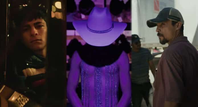 En el camino película mexicana entrevista