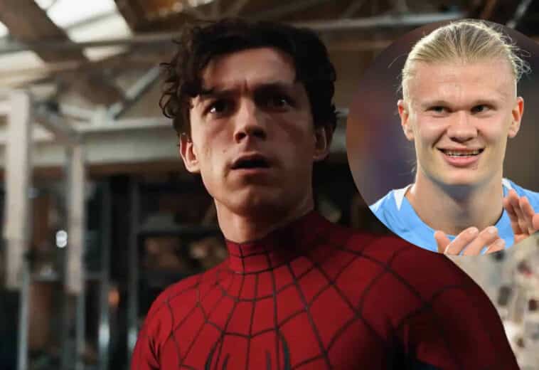 Erling Haaland ignoró un mensaje de Tom Holland porque no sabía quién era: la divertida confesión se volvió viral