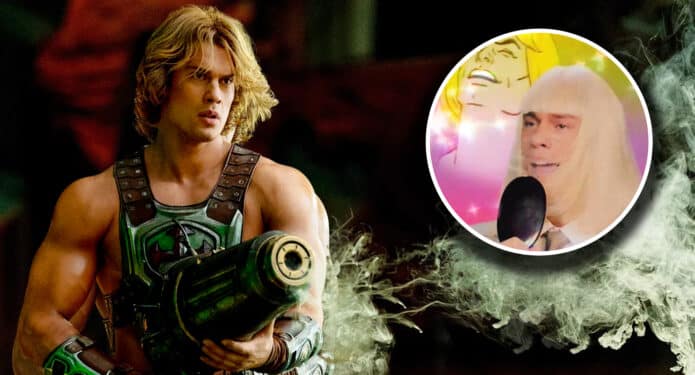 Nicholas Galitzine meme He-Man