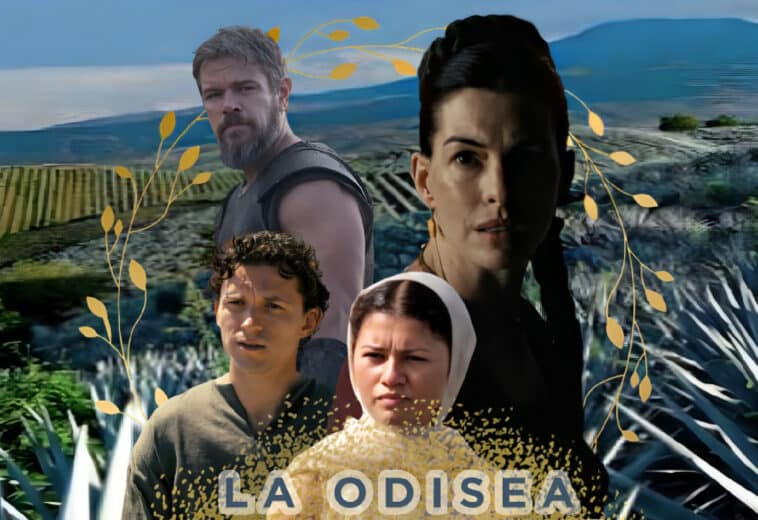 Así sería La odisea si fuera una telenovela mexicana