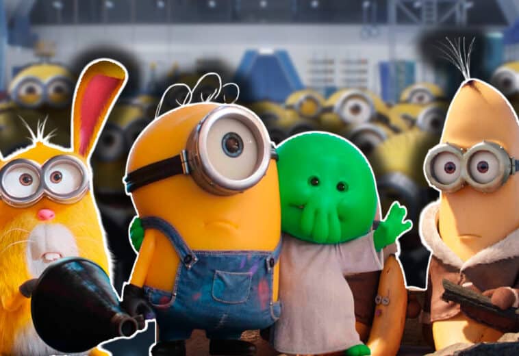 ¡Banana! 10 datos curiosos de los Minions que no te imaginabas
