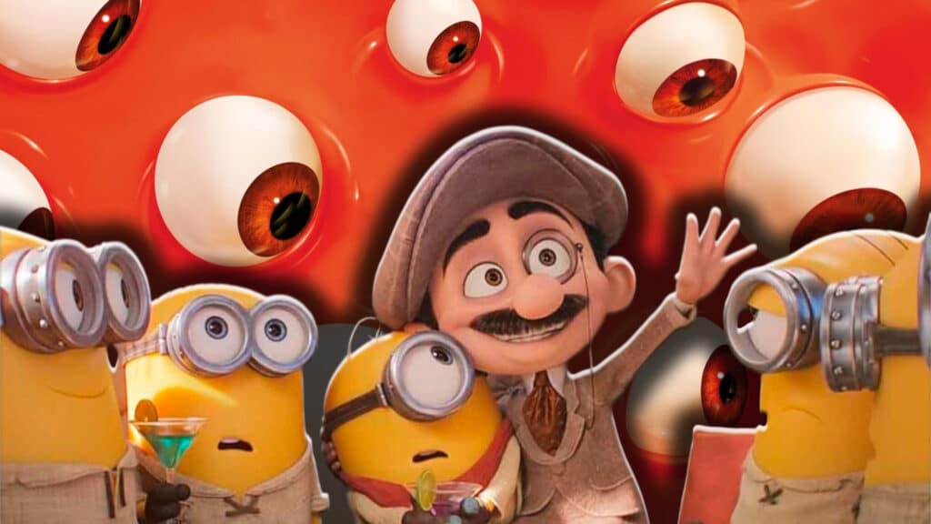 Minions & monstruos primeras reacciones