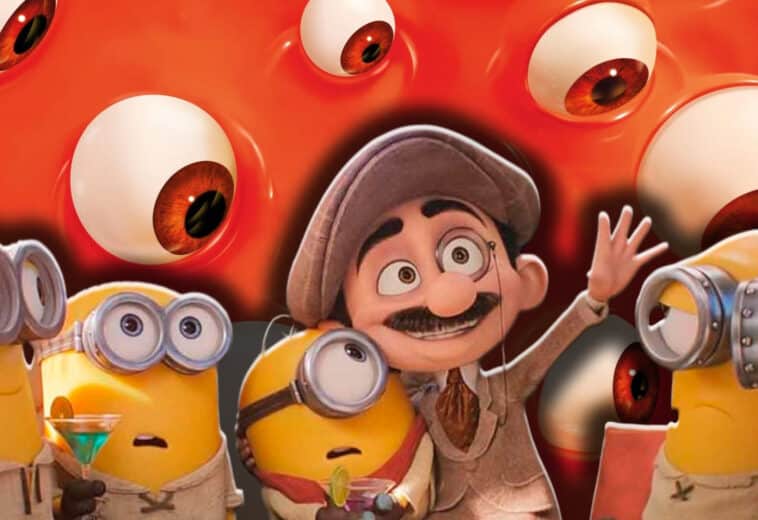 Minions & monstruos primeras reacciones