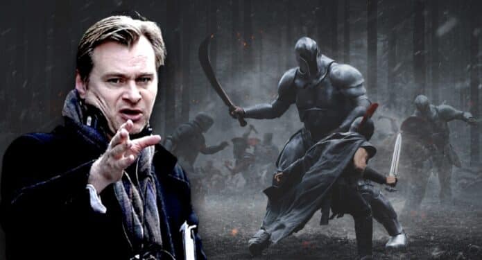 The Odyssey y Christopher Nolan IMAX