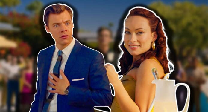 Olivia Wilde habla sobre Harry Styles