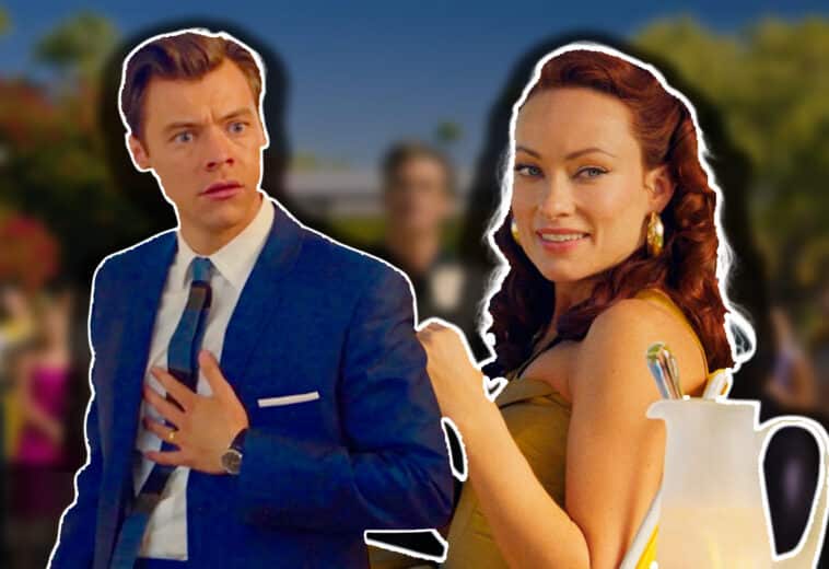 Olivia Wilde habla sobre Harry Styles