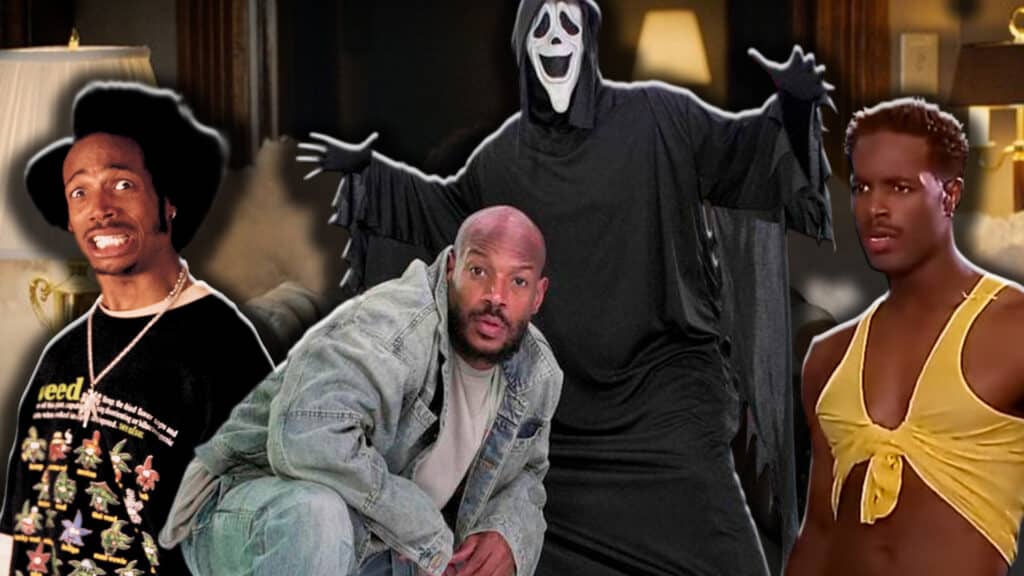 Scary Movie hermanos Wayans