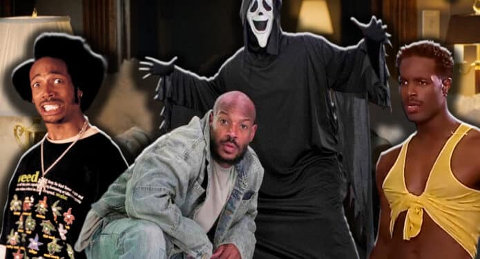 Scary Movie hermanos Wayans