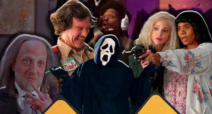 Scary Movie ranking películas