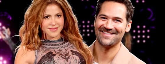 Shakira y Manuel García-Rulfo fotos