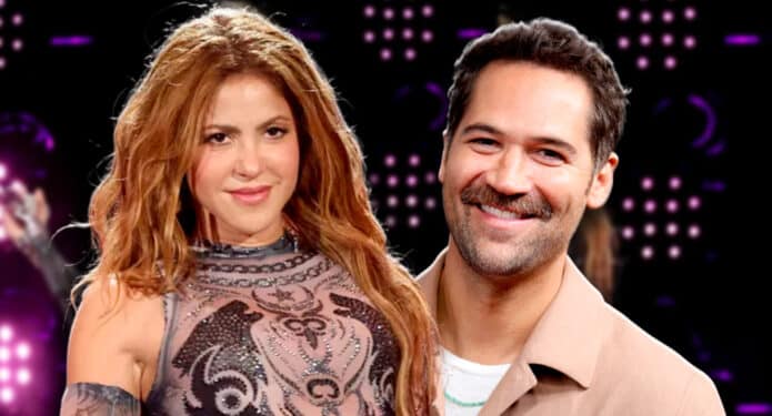 Shakira y Manuel García-Rulfo fotos