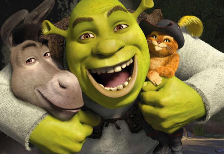 Shrek películas