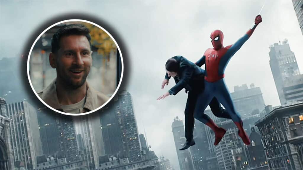 Messi Spider-Man