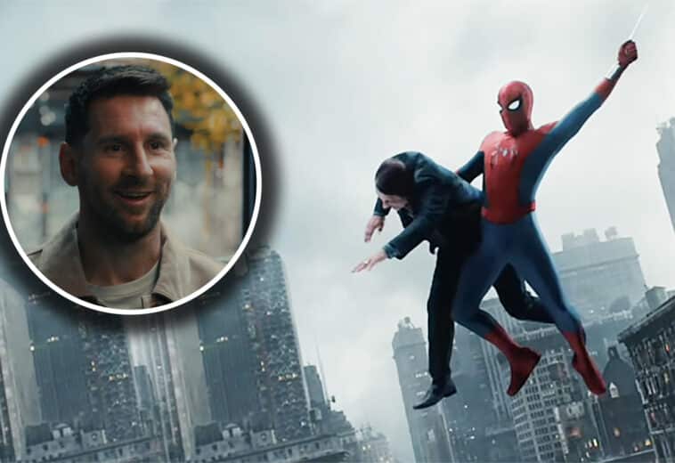Messi Spider-Man