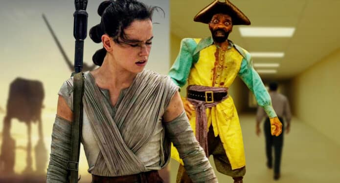 Star Wars Backrooms crossover