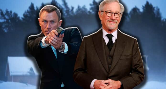 Steven Spielberg James Bond