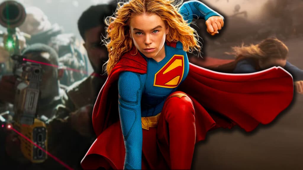 Supergirl Milly Alcock póster