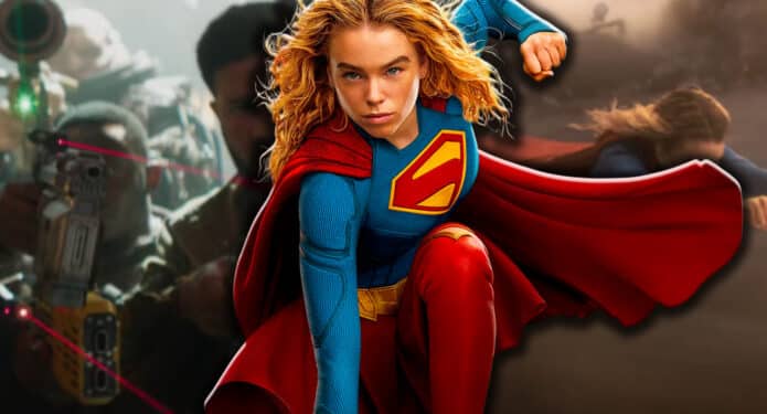 Supergirl Milly Alcock póster